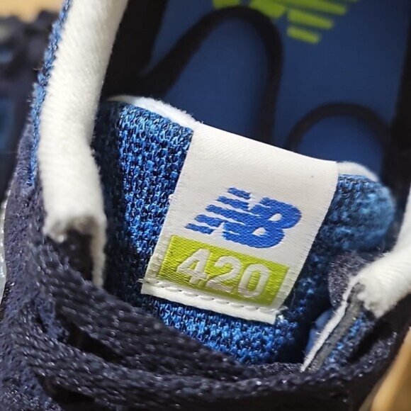 New Balance 420 Series Low Top Sneakers Shoes Size 7.5 New - Picture 6 of 8